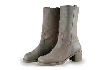 Bronx Laarzen in maat 41 Beige, Kleding | Dames, Schoenen, Hoge laarzen, Bronx, Verzenden, Beige