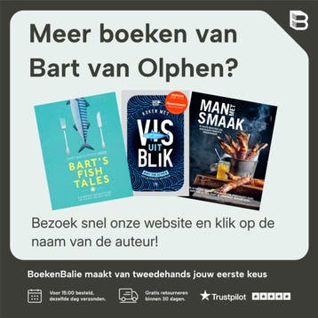 Koken met vis uit blik - Bart van Olphen 8718836903571, Verzenden, Zo goed als nieuw, Bart van Olphen