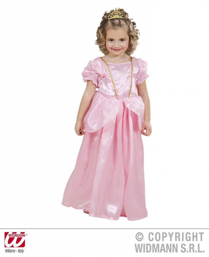 Prinsessenjurkje roze Fiona, Kleding | Dames, Carnavalskleding en Feestkleding, Nieuw, Ophalen of Verzenden
