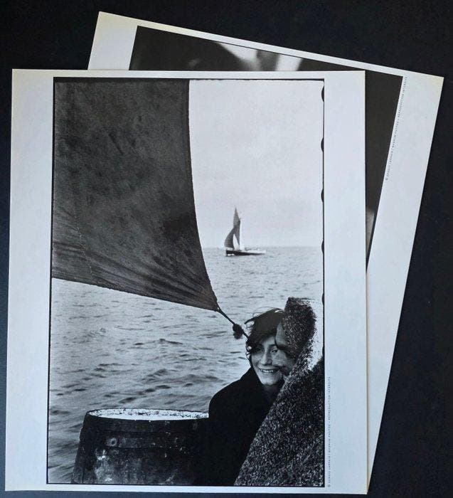 Sergio Larrain (1931-2012) from Magnum agency - 2 tirages :, Antiek en Kunst, Kunst | Designobjecten