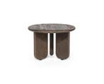 Salontafel Odin small - brown | BY-BOO, Huis en Inrichting, Tafels | Salontafels, Ophalen of Verzenden, Nieuw