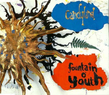 cd single - Candyland - Fountain O Youth, Verzenden, Zo goed als nieuw, Pop