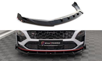 Voorspoiler V.2 met Canards Hyundai Kona N Maxton Glans, Ophalen of Verzenden, Nieuw