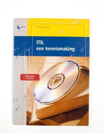 ITIL een kennismaking - C. van der Eem 9789057356650, Verzenden, Gelezen, C. van der Eem