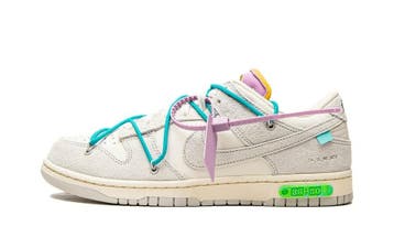 Nike Dunk Low Off-White Lot 36, Nieuw