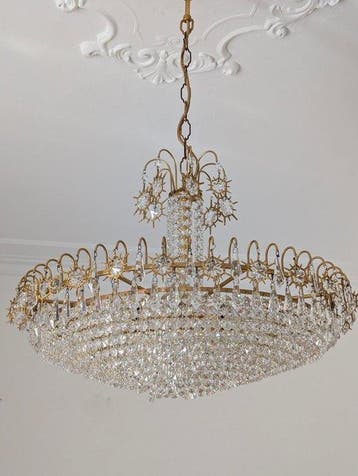 Kroonluchter - Kristal - Cristallo Swarovski, Nieuw