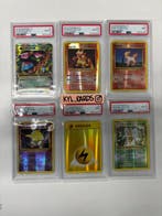 Pokémon - 6 Graded card - Drowzee, Magmar, Beedrill, Ponyta,, Hobby en Vrije tijd, Verzamelkaartspellen | Pokémon, Nieuw