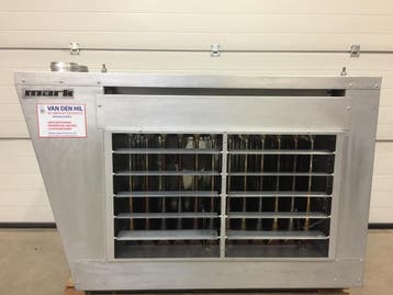 60 Kw MARK gasheater (3255), Ophalen of Verzenden, Gebruikt, 800 watt of meer, Kachel