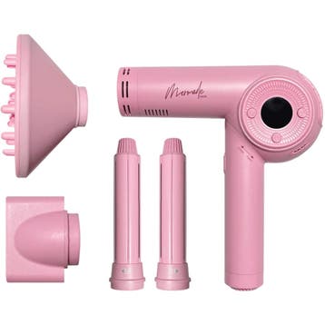 Mermade Hair  M Ionic Hair Dryer  Pink, Verzenden, Nieuw