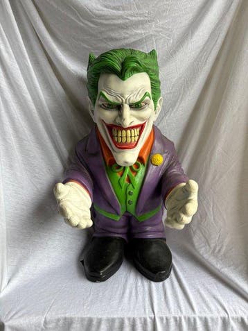 Joker - Groot The Joker beeld – Warner Bros DC Comics – 52, Verzamelen, Nieuw