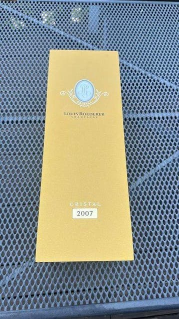 2007 Louis Roederer, Cristal - Champagne Brut - 1 Magnum, Nieuw