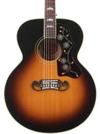 Gibson SJ200 Original Vintage Sunburst 2025 (Instrument), Muziek en Instrumenten, Ophalen of Verzenden, Zo goed als nieuw, Western- of Steelstringgitaar