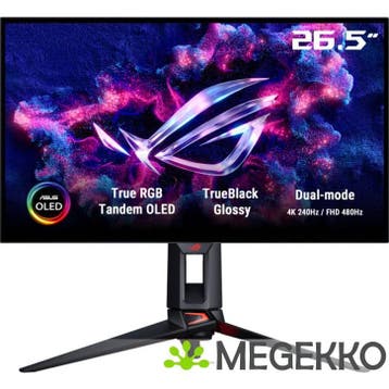 ASUS ROG Swift OLED PG27UCWM 26.5  4K Ultra HD 240Hz Gaming, Computers en Software, Verzenden, Nieuw, ASUS