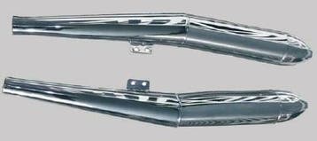 BMW uitlaat SET (l&amp;r) R60/5 R75/5 AANBIEDING, Ophalen of Verzenden, Nieuw