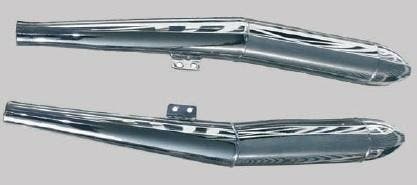 BMW uitlaat SET (l&amp;r) R60/5 R75/5 AANBIEDING, Motoren, Onderdelen | BMW, Nieuw, Ophalen of Verzenden