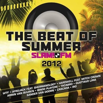 The Beat Of Summer: SLAM!FM 2012 (2CD), Verzenden, Nieuw in verpakking