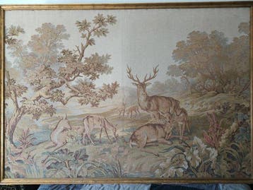 Sem reserva - Wandtapijt - 128 cm - 187 cm - Grote Franse