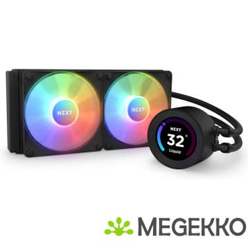 NZXT Kraken Elite 240 RGB Black, Computers en Software, Computerkoelers, Verzenden, Nieuw