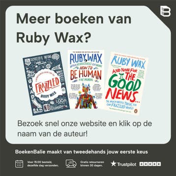 De mens, een handleiding - Ruby Wax 9789000361106, Verzenden, Zo goed als nieuw, Ruby Wax