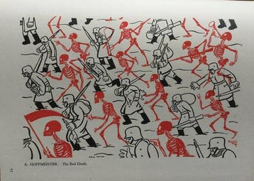 Z.K., A. Hoffmeister, A. Pelc, Stephen, Walther Trier -, Antiek en Kunst