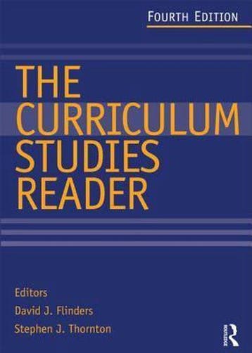 The Curriculum Studies Reader - Flinders David 9780415520751, Verzenden, Gelezen, Flinders David