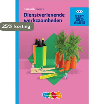 Traject Dienstverl Combipakket Dienstverl werkzaamheden niv, Verzenden, Zo goed als nieuw, ThiemeMeulenhoff