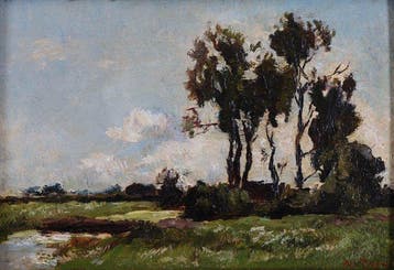 Willem de Zwart (1862–1931) - Landschap, Antiek en Kunst