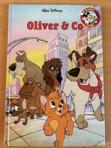 Boekenclub : Oliver & Co Voorleesboek - Disney, Boeken, Verzenden, Gelezen
