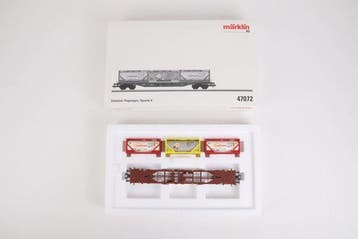 Märklin H0 - 47072 - Modeltrein goederenwagon (1) -, Hobby en Vrije tijd, Nieuw
