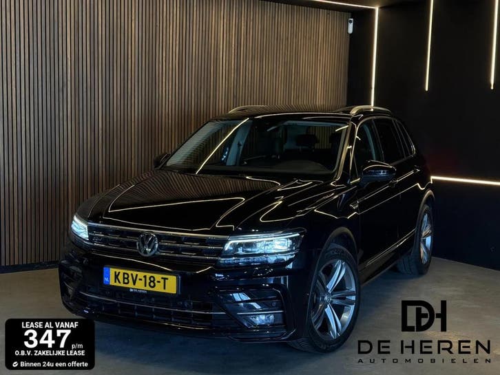 Volkswagen Tiguan | Zakelijke Lease v.a. €386.46 pm, Auto's, Volkswagen, Lease, Automaat, Overige carrosserieën, Tiguan, Benzine