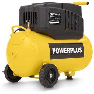 Powerplus compressor POWX17250 - Luchtcompressor 1200W - 8, Ophalen of Verzenden, Nieuw