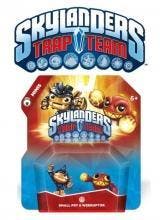 Skylanders Trap Team Minis - Small Fry & Weeruptor - iDEAL!, Spelcomputers en Games, Games | Nintendo Wii, Ophalen of Verzenden
