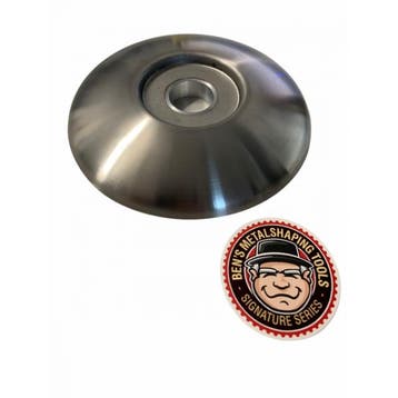 Concave krimpschijf / shrinking disk 125mm (PLAATWERK), Verzenden, Nieuw
