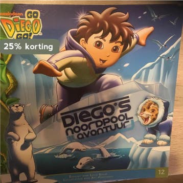 Diegos Noordpoolavontuur / Diego 9789089415165, Boeken, Verzenden, Gelezen