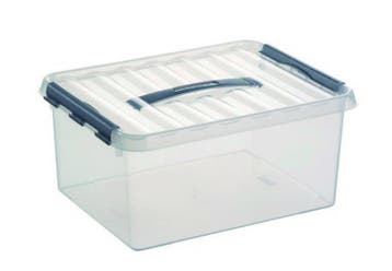 Sunware Q-Line Opbergbox 15 Liter, Ophalen of Verzenden, Nieuw