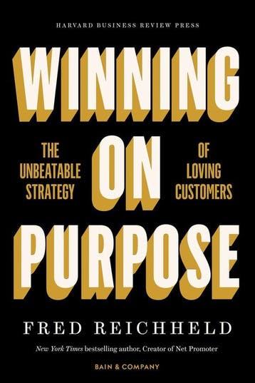 Winning on Purpose - Fred Reichheld 9781647821784, Verzenden, Zo goed als nieuw, Fred Reichheld
