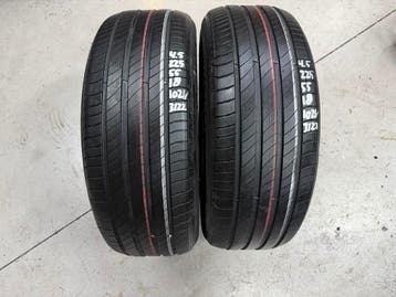 225/55/18 102V Michelin Primacy 4 DOT3122 €100 2 STUKS, Ophalen, 18 inch, Gebruikt, Winterbanden