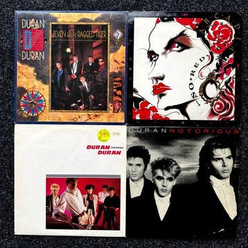 DURAN DURAN - 4 x great records from Duran Duran - Diverse, Nieuw in verpakking