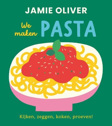 We Maken Pasta | Jamie Oliver | Nieuw, Ophalen of Verzenden, Nieuw, Jamie Oliver