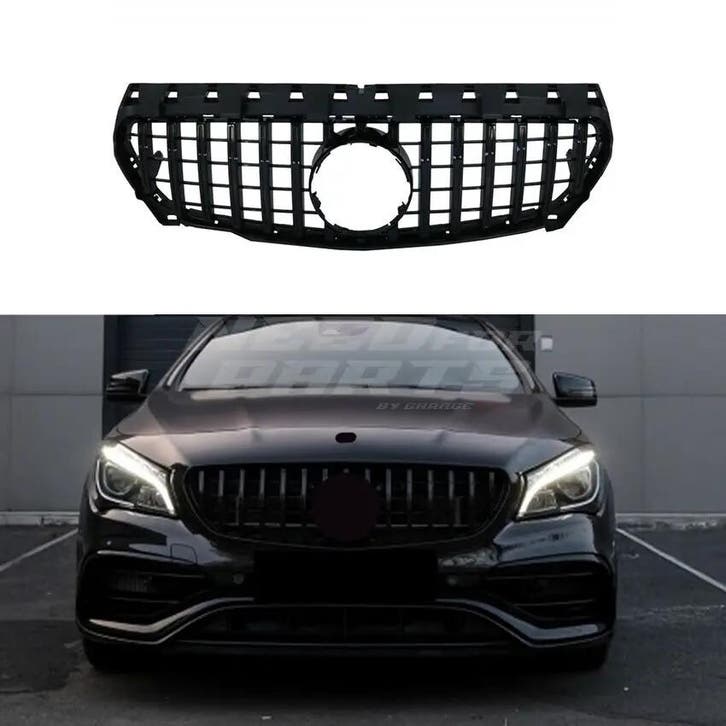 Grille Voor Mercedes CLA X117/C117 – GTR Panamericana Look,, Auto-onderdelen, Carrosserie en Plaatwerk, Ophalen of Verzenden