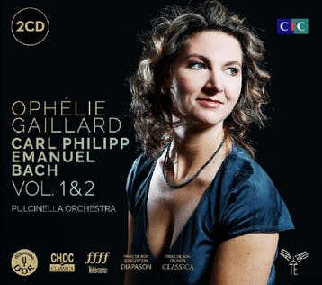 cd - o. gaillard / ens. pulcinella - CPE BACH COFFRET VOL..., Verzenden, Zo goed als nieuw