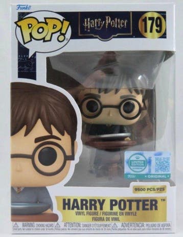 Funko - Funko Pop - Harry Potter (With Pensieve) #179 -