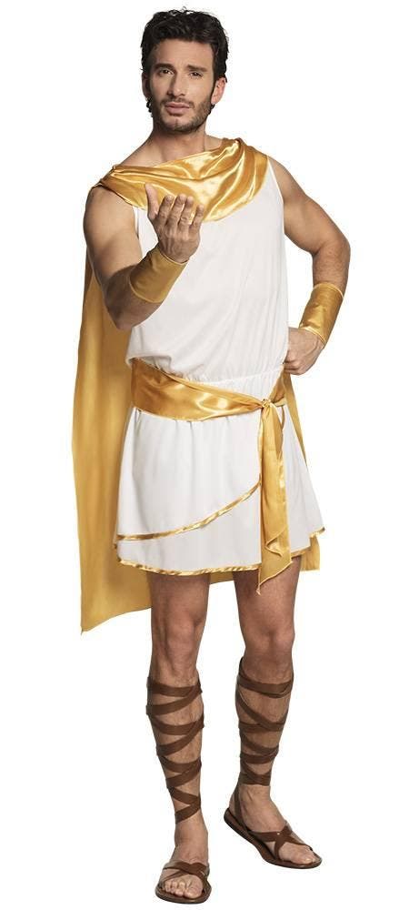 Grieks Herenkostuum Apollo, Kleding | Heren, Carnavalskleding en Feestkleding, Nieuw, Ophalen of Verzenden