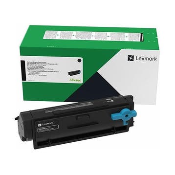 Lexmark 55B2000 toner zwart (origineel), Computers en Software, Printerbenodigdheden, Verzenden, Nieuw, Lexmark