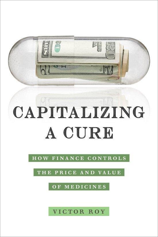 Capitalizing a Cure - Victor Roy 9780520388710, Boeken, Taal | Engels, Gelezen, Verzenden