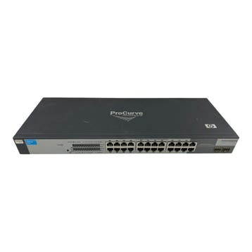 Refurbished | HPE ProCurve 1800-24G Managed Switch| J9028..., Computers en Software, Netwerk switches, Verzenden, Refurbished