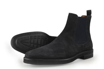 Manfield Chelsea boots in maat 45 Blauw, Kleding | Heren, Schoenen, Manfield, Boots, Gedragen, Verzenden