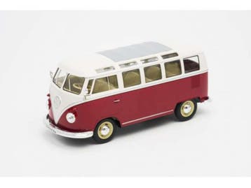 GSDCCwel 00022095SGr 1/24 1963 Volkswagen T1 Samba bus, r..., Ophalen of Verzenden, Nieuw
