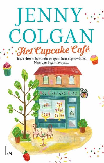 Het Cupcake Café 1 - Het Cupcake Café (9789024593378), Boeken, Verzenden, Nieuw