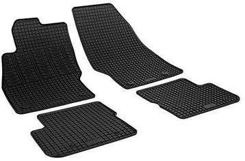 Rubber automatten Opel Corsa E | 2014-2019, Auto-onderdelen, Interieur en Bekleding, Verzenden, Nieuw, Opel